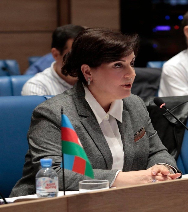 Sevinc Abbasova   Ağaməmməd